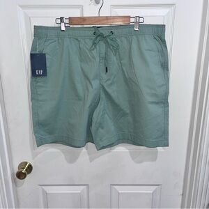 GAP Men's Green Swim Shorts-b149c18